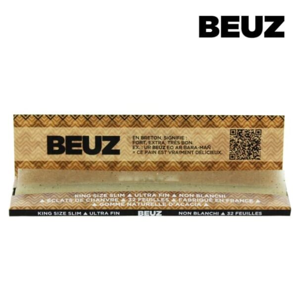 Feuilles BEUZ non blanchi