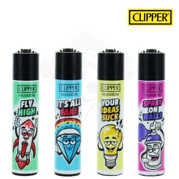 Briquet CLIPPER