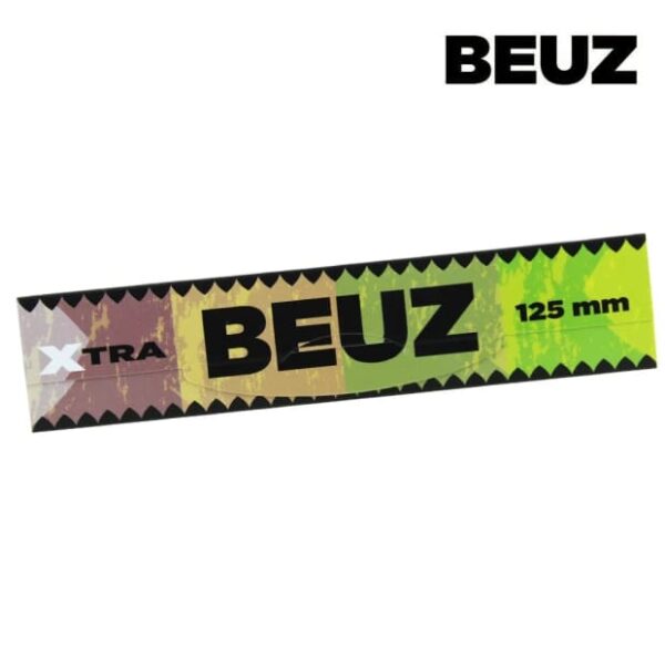 Feuille Slim Long 125mm Beuz © Xtra Brown + Tips (24 Carnets – Image 4