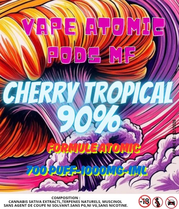 Pd MF Cherry Tropical 90%