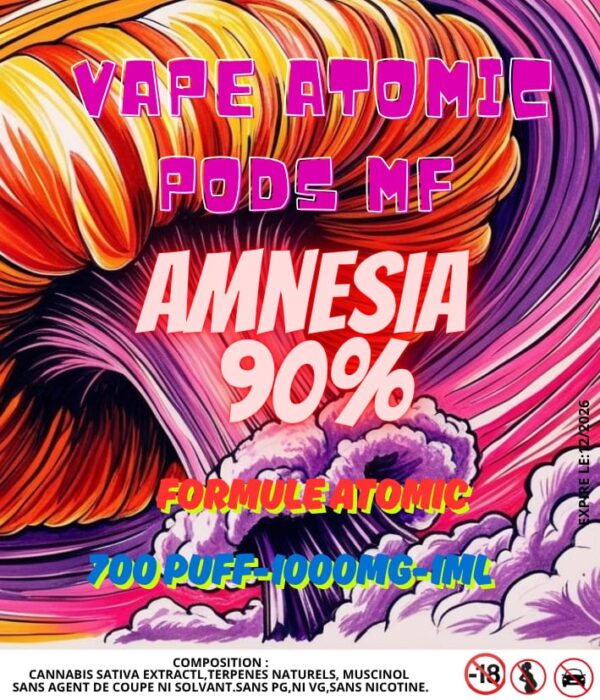 Pod MF Amnesia 90%